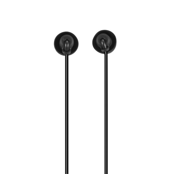 "Calm" hörlurar, in-ear, mikrofon, anti-böjningsskydd, USB-C, svart