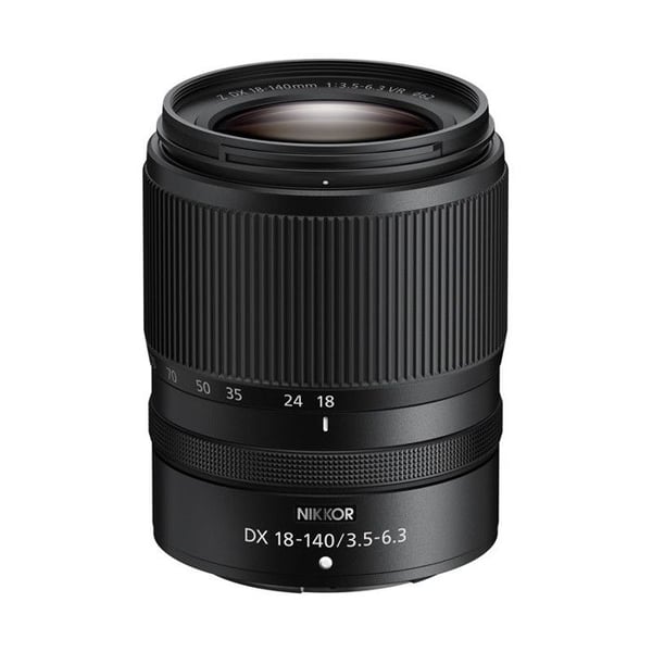 NIKON NIKKOR Z DX 18-140 mm f/3.5-6.3 VR-objektiv