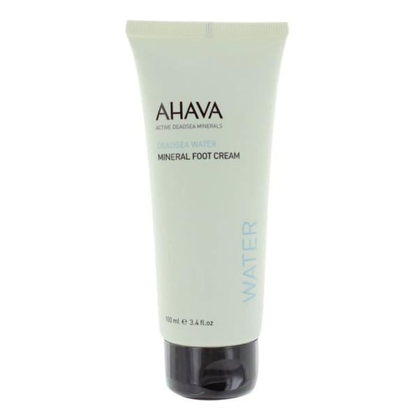 Fuktighetskräm - AHAVA - Mineral Fotkräm - 100 ml - Närande och mjukgörande - För alla hudtyper