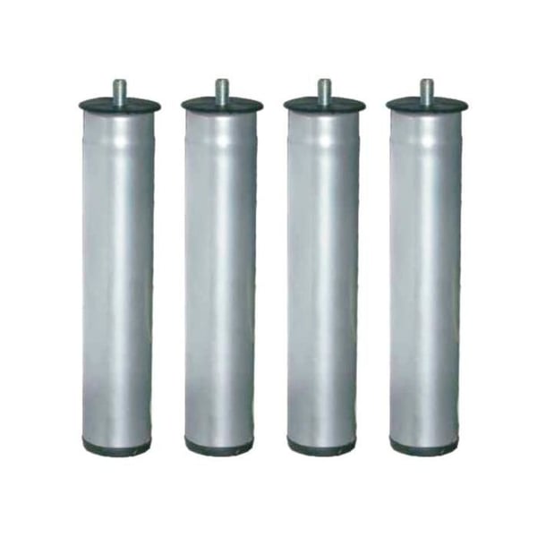 Micel – PATA sängbottenset 50 mm (4 tapiflexbitar) Svart