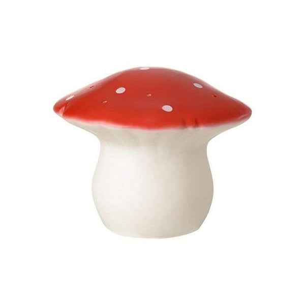 Mellem model rød svampelampe - Egmont Toys - LED natlampe 6 Watt