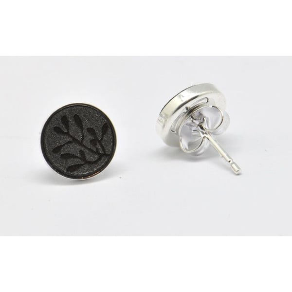 Demiim - Örhängen Turis Lövverk (1 cm)