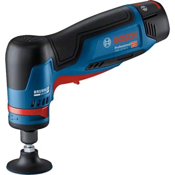 Bosch Professional GWG 12V-50 S solo 06013A7001 240 W 50 mm rak slipmaskin