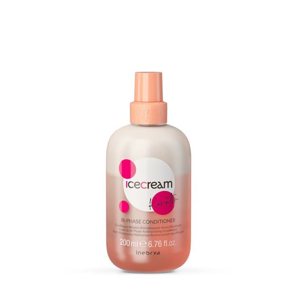 Keratin Restructuring Bi-Phase Conditioner 200ml INEBRYA