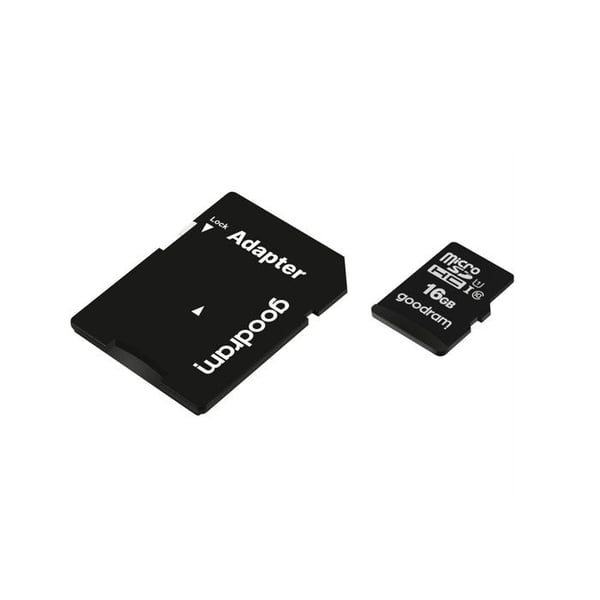 Goodram microSD minneskort - 16GB