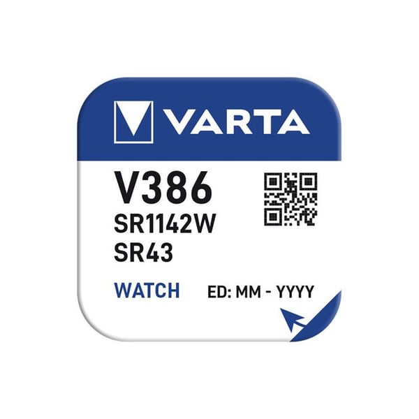 Varta V386 knappbatteri