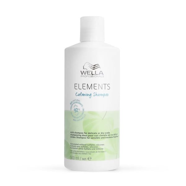 Wella Calming Elements Gentle Shampoo 500ML