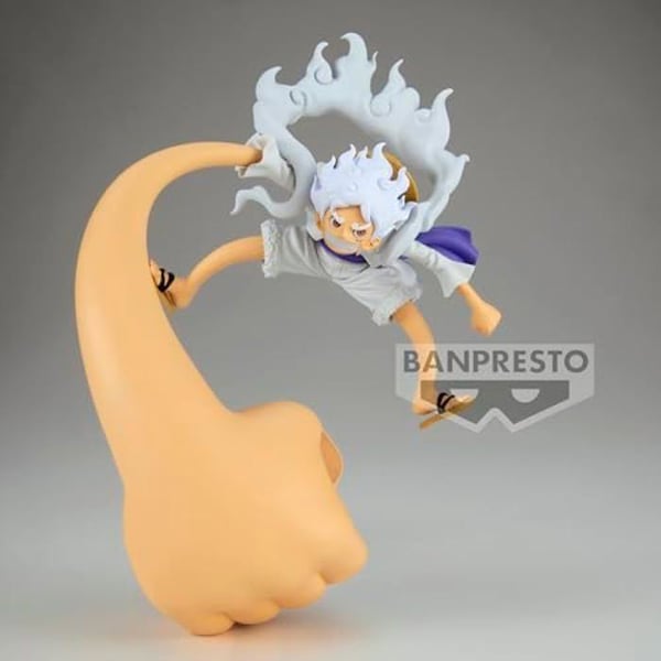 Figurine - BANPRESTO - BP89750P - Luffy Gear 5 - 12 cm - Multifärg