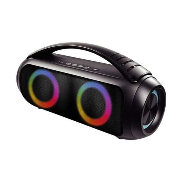 Bluetooth-högtalare - BigBen - Ljusande 40W - Vattentät - Bluetooth 5.3 - 10 LED-lägen