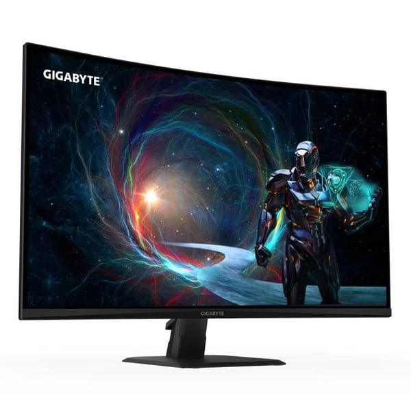 Gaming Monitor - GIGABYTE - GS32QCA - 31,5' Buet - QHD 2560x1440 - 180Hz 1ms