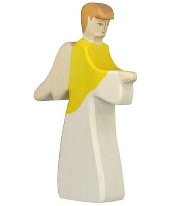 Figurin - HOLZTIGER - ARCHANGEL 3 - Handmålad - Barn 3 år och uppåt