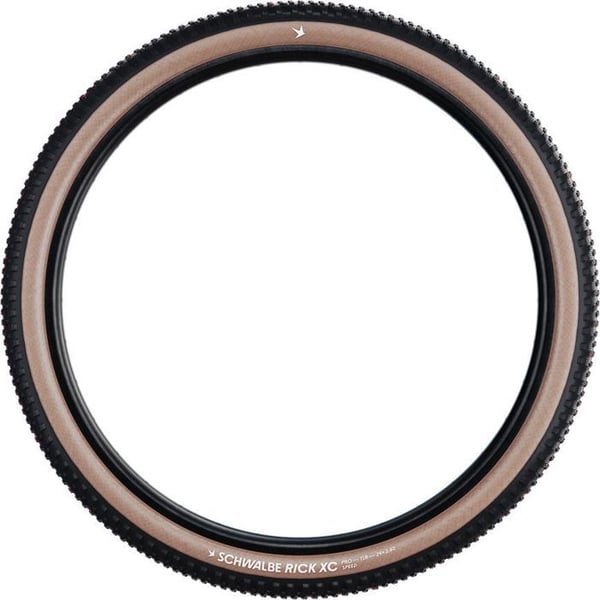 Cykeldäck - SCHWALBE - Rick XC Pro - Mjuk - Addix Speed - 760g - TLR
