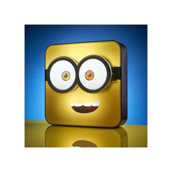 3D-lampa The Minions Numskull / Vägg eller bord (julklappsidé)- USED