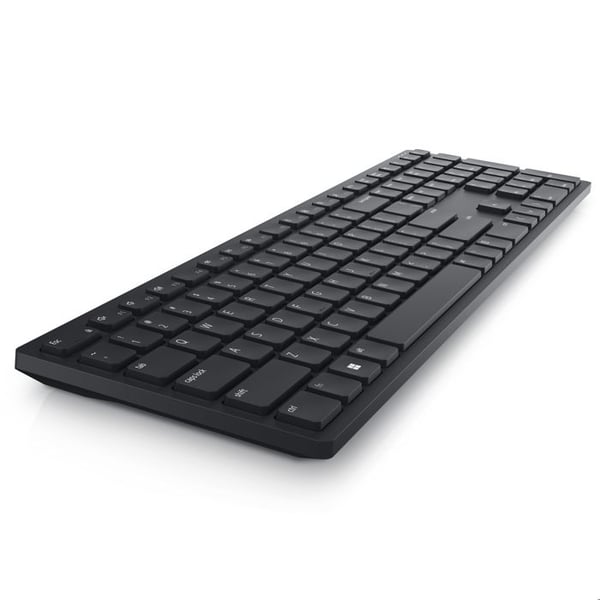 Näppäimistö - Dell - KB500 - Mekaaninen - Langallinen - US International - Musta