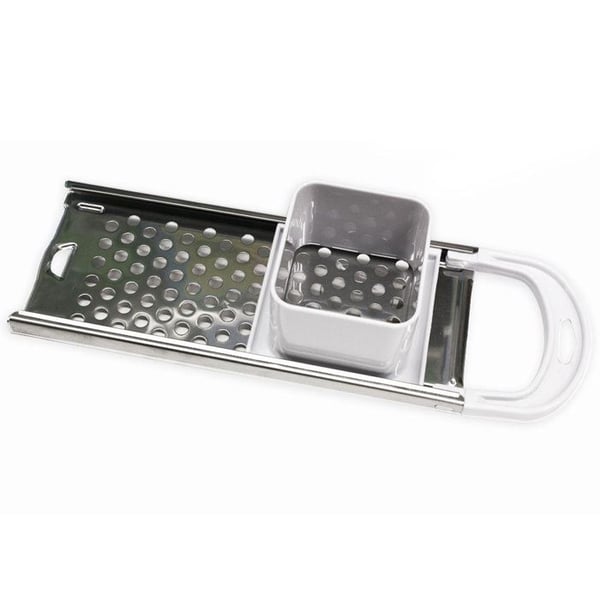 Gnocchi-rive - ORION - Rustfrit stål - 33x11x7 cm - Ergonomisk - Sølvfarvet - Opvaskemaskinevenlig