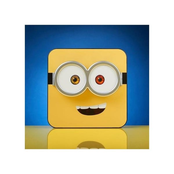 3D-lampa The Minions Numskull / Vägg eller bord (julklappsidé)- USED