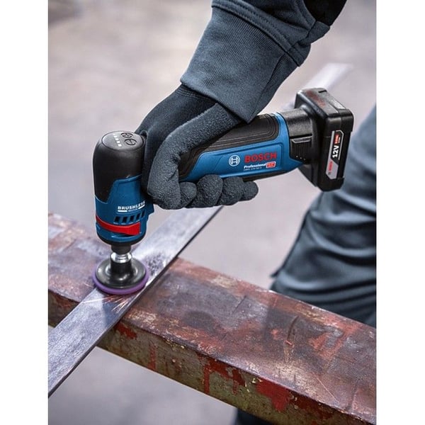 Bosch Professional GWG 12V-50 S solo 06013A7001 240 W 50 mm rak slipmaskin