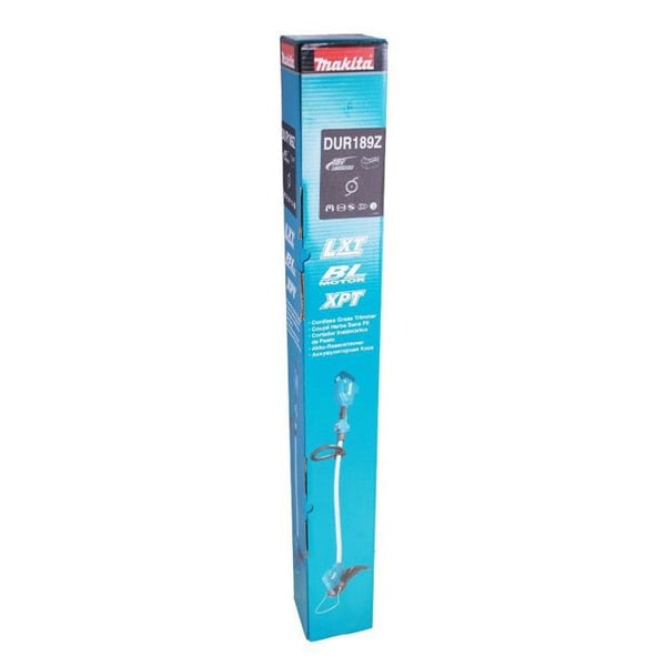 MAKITA 18V Borstlös grästrimmer - Li-ion - Sektor - Skyddsstång - ADT-teknik