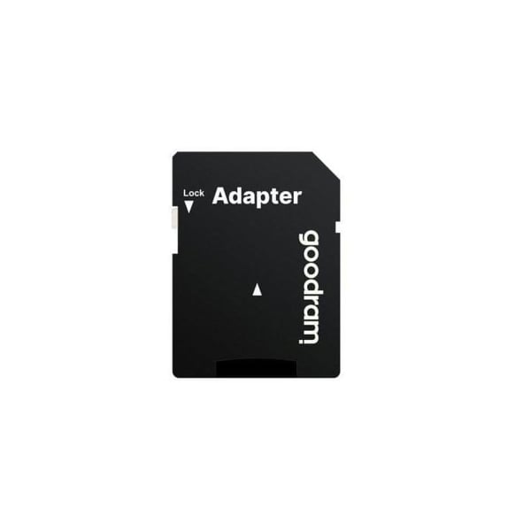 Goodram microSD minneskort - 16GB