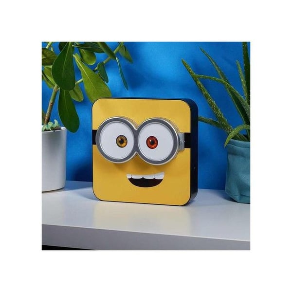 3D-lampa The Minions Numskull / Vägg eller bord (julklappsidé)- USED