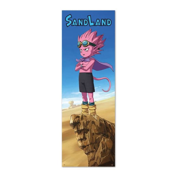 Affisch Puerta Sand Land