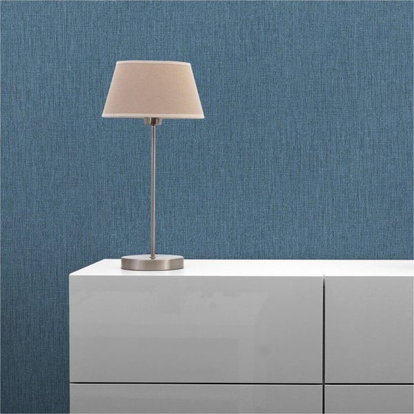 Enfärgat tapet M1-No.3308 Non-woven tapet Blå enfärgad tapet