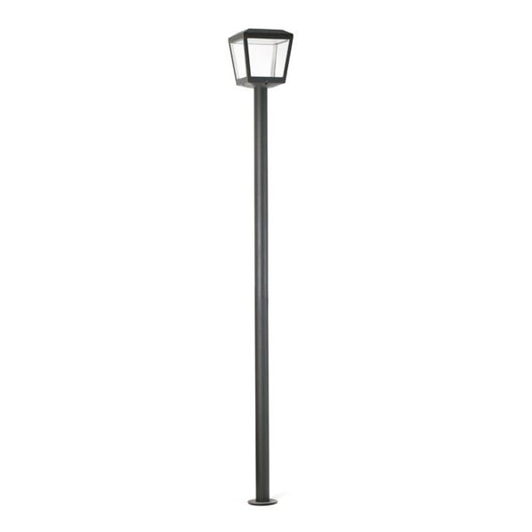 Lampstativ - Faro Barcelona - PLAZA - LED - 220 cm - Metall - Utomhus
