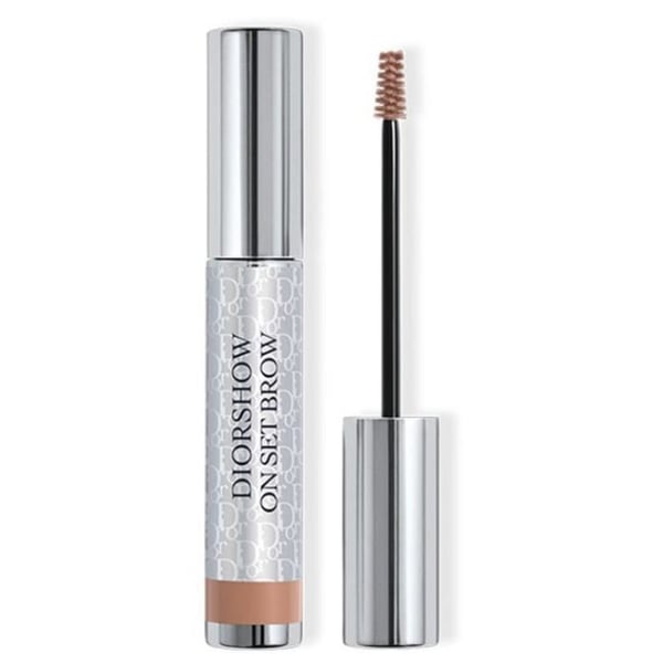 Ögonbrynsmaskara - CHRISTIAN DIOR - On Set Brow - Fixering 24h - Vattentålig - Blond