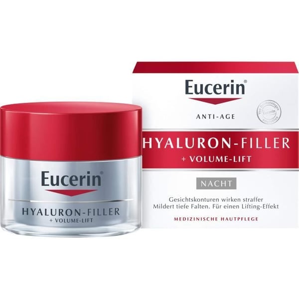 Eucerin Volume-Filler Nachtpflege, 50 ml kräm
