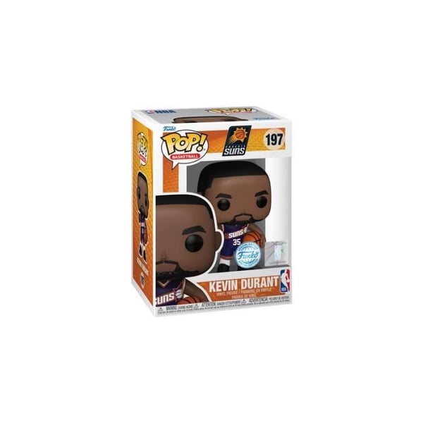 Figur - FUNKO - Kevin Durant - NBA Suns - Ikonisk Utgåva - Lila - Unisex