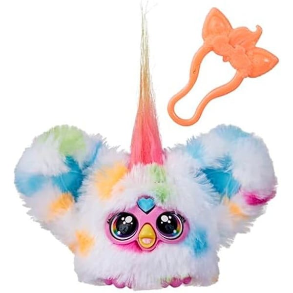 Elektronisk nalle - FURBY - Loo-Lay - 5 cm - Musik - 45 roliga ljud