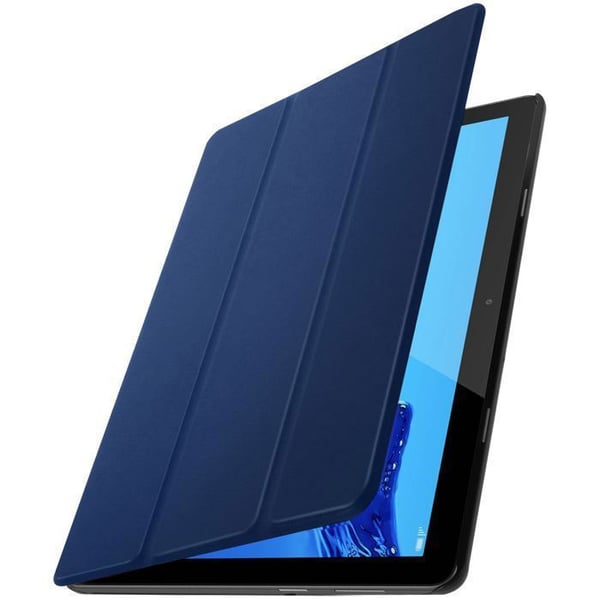 Hölster för Huawei Mediapad T5 10'' - Avizar - Trifold-stöd - Syntetiskt läder - Heltäckande skydd