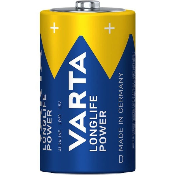 Varta ALCALINE D / LR20 1.5V-16500mAh 4920.121.412 (2st/fp)