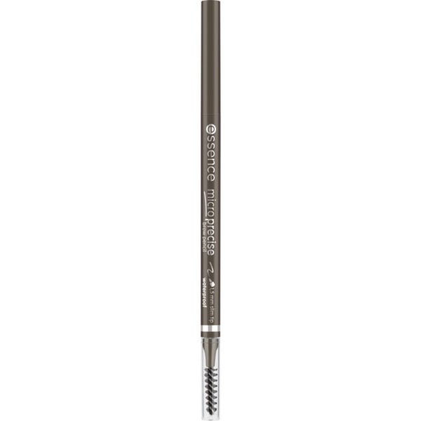 Essence - Crayon Sourcils Micro Precise Brow Pencil - 04 Neutral Brown