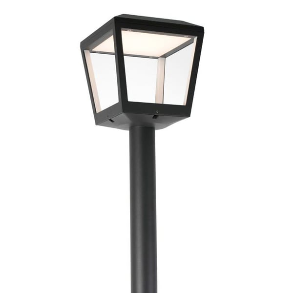 Lampstativ - Faro Barcelona - PLAZA - LED - 220 cm - Metall - Utomhus