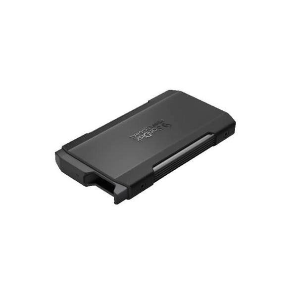 SSD Extern - SanDisk - PRO-BLADE TRANSPORT - 4 To - USB 3.2 Gen 2x2 - USB-C-kontakt