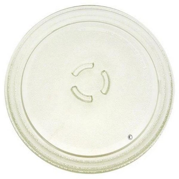 "Roterande glasplatta för mikrovågsugn WHIRLPOOL 23710 - * AT311 EMCHD4126 EMCHD4127 E - BVMPièces"