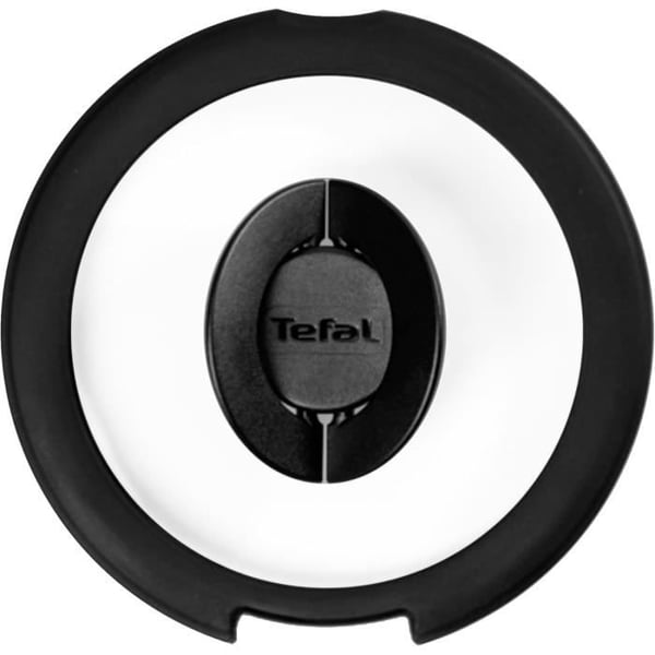 Glaslock - TEFAL - L98467 - 28 cm - Fällbart handtag - Diskmaskinssäker