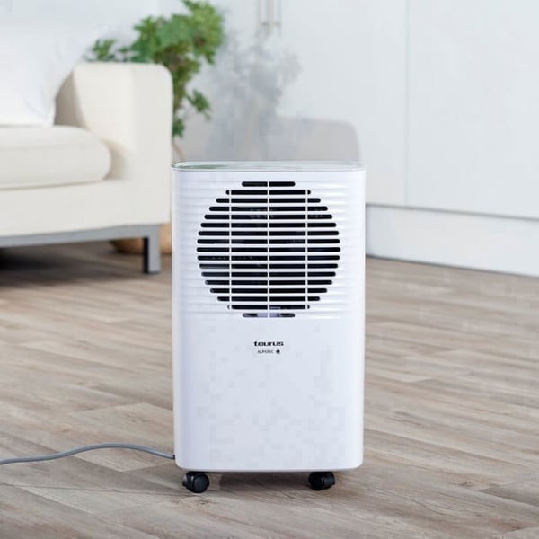 Taurus Alpatec Pleasant ilmankuivain, 210W, 2 nopeutta, 12L/24h säiliö, max pinta-alalle 25 m², ajastin