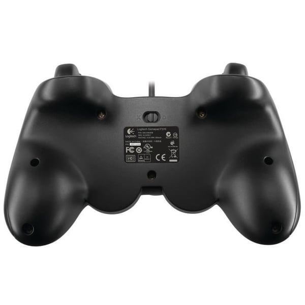 Manette PC - Logitech G - Gamepad F310 - Trådbunden - Blå
