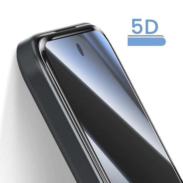 Härdat glas för Redmi Note 15 Pro Plus 5G Ultra Resistenta Svart transparent