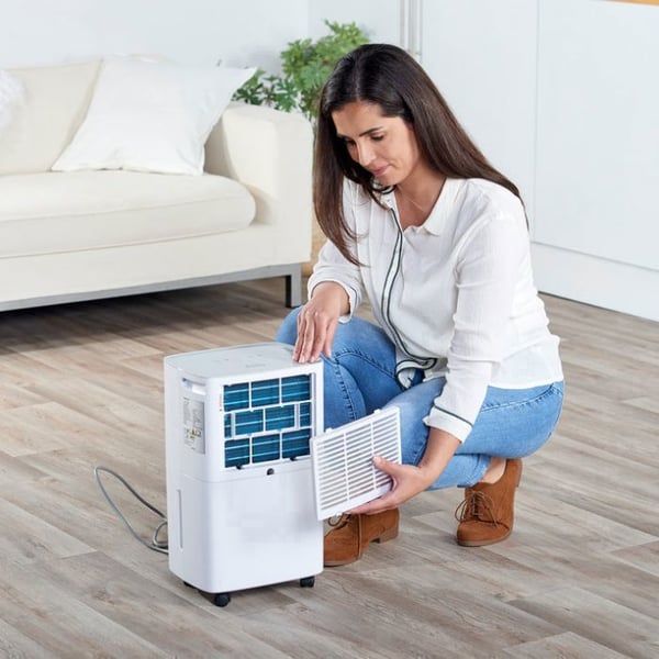 Taurus Alpatec Pleasant ilmankuivain, 210W, 2 nopeutta, 12L/24h säiliö, max pinta-alalle 25 m², ajastin