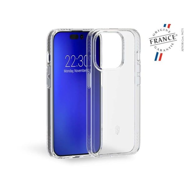 Forcecase iPhone 15 Pro förstärkt fodral Transparent