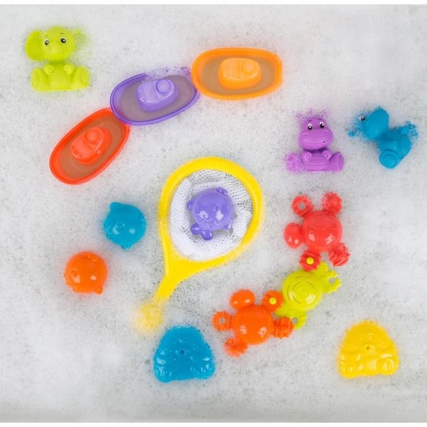 PLAYGRO presentset för badleksaker