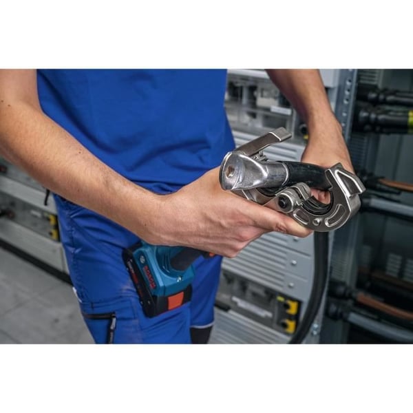 Infällning av sertissage - BOSCH - K34 AL - Aluminium - 67 x 45 mm - Pålitliga anslutningar