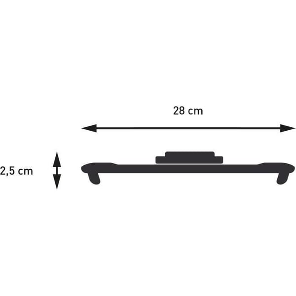 Glaslock - TEFAL - L98467 - 28 cm - Fällbart handtag - Diskmaskinssäker