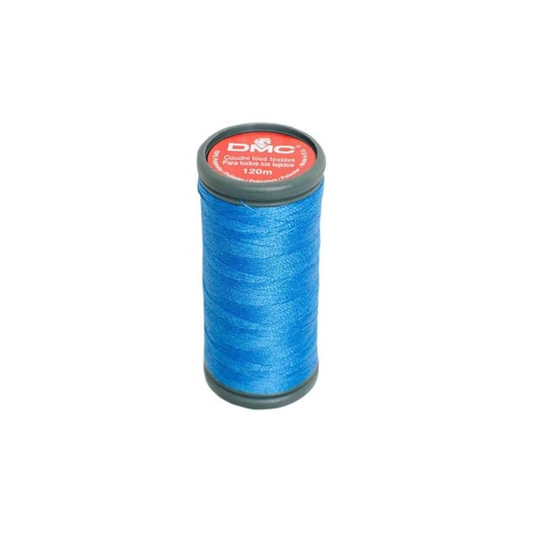 Syrgarn syntetiskt 100% polyester DMC 5 spolar av 120m - Att 808 - 4808
