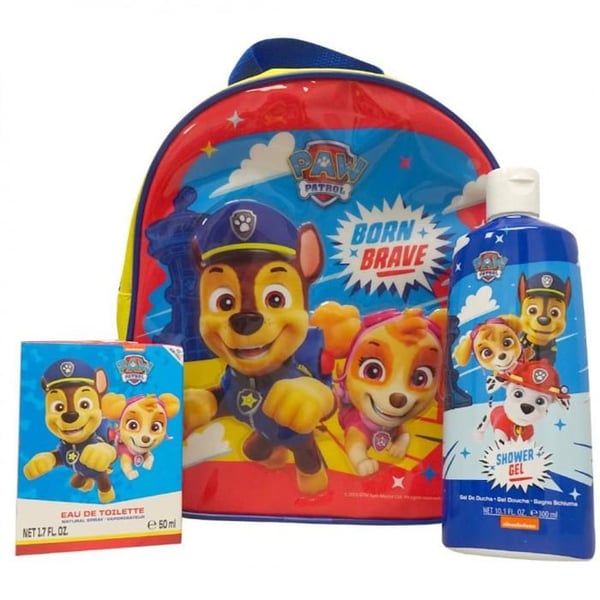 Pat'Patrouille - Ryggsäck duschgel 300ml. + Eau de Cologne 50ml. - Hygien