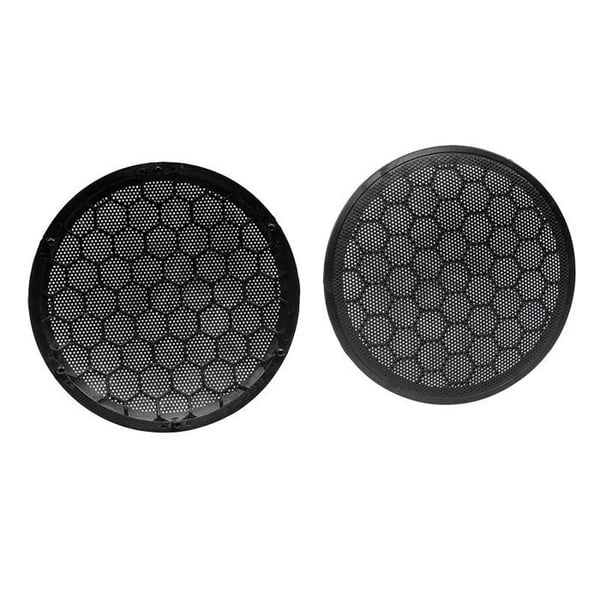 Högtalargaller set Ø 165 mm Säte/VW svart > fram/bakdörrar