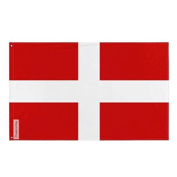 Savoie Flagga – 64 x 96 cm – Hållbar Polyester – 2 Metall Öglor – Inomhus / Utomhus – Pixelforma